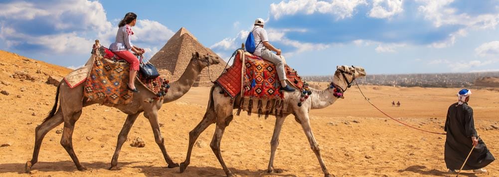 Égypte : carte