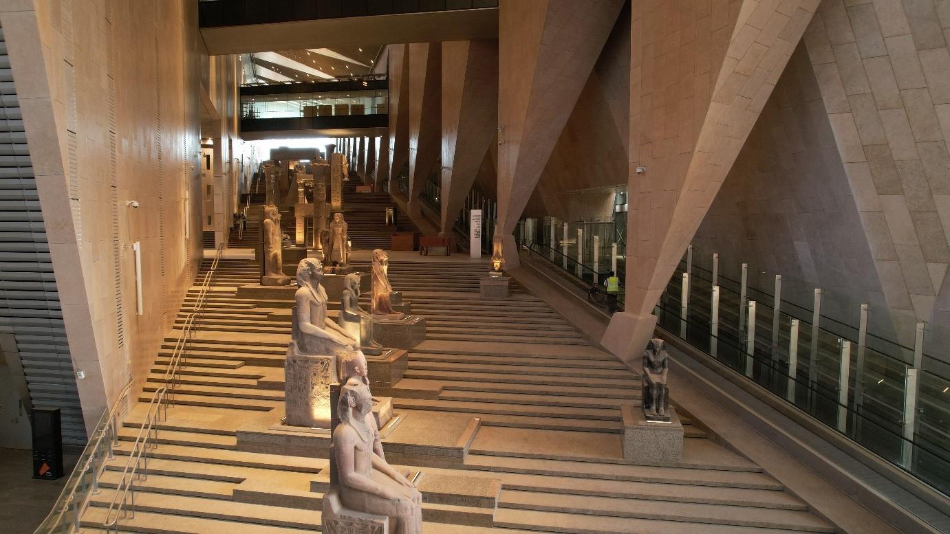 Gizeh : grand Musée égyptien