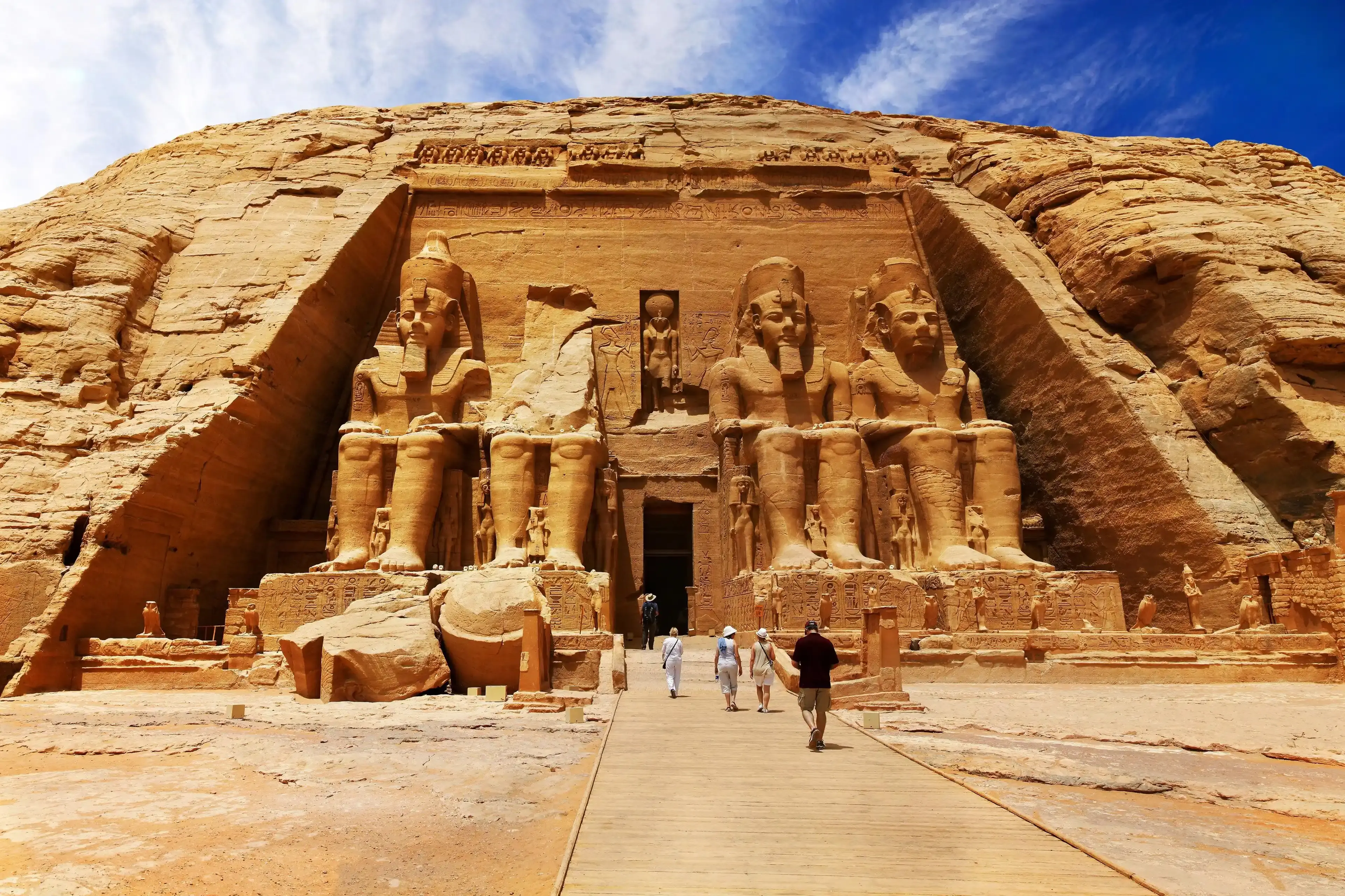 Abou Simbel : guide de voyage