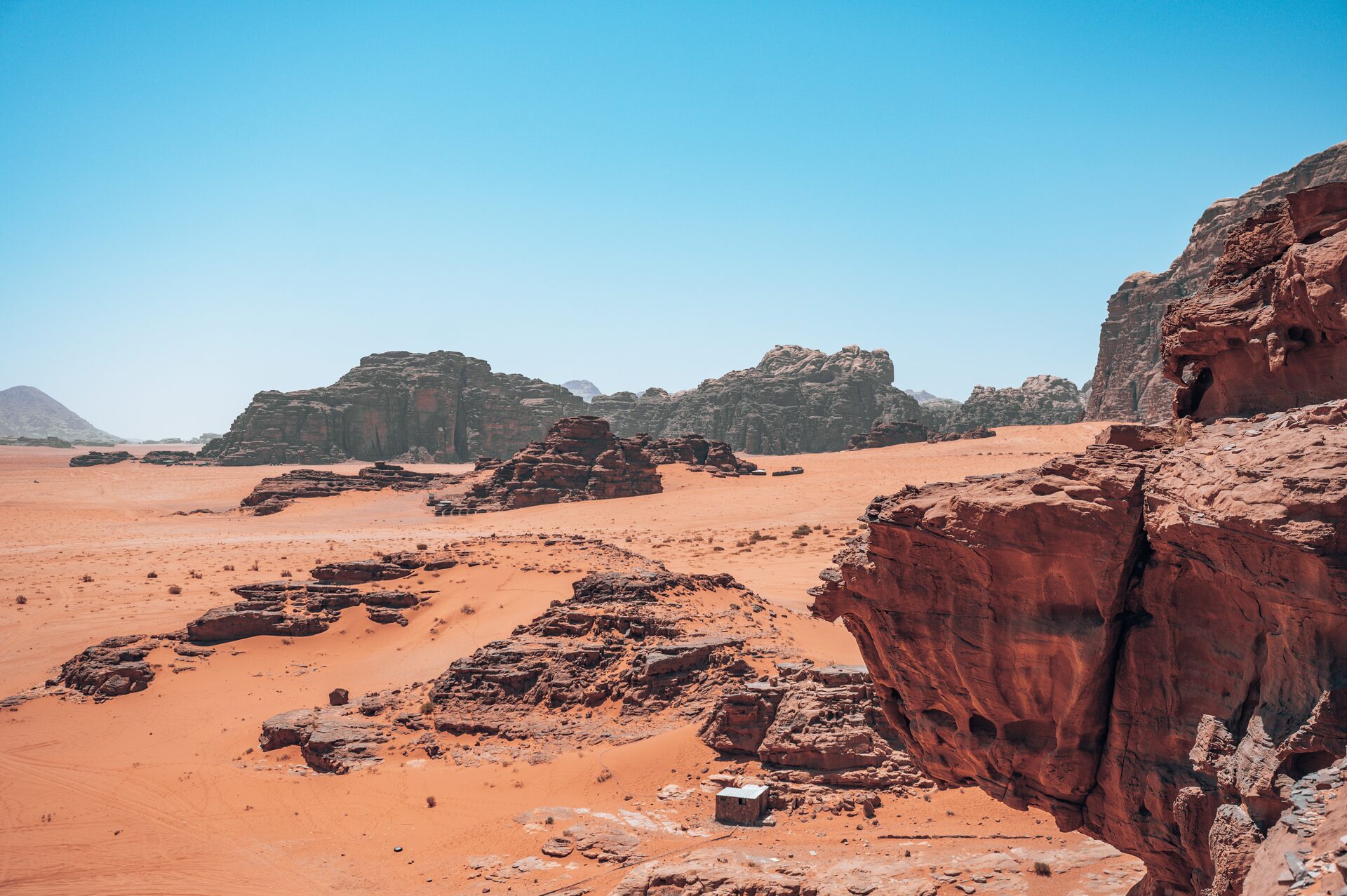 Quand partir  à wadi rum?