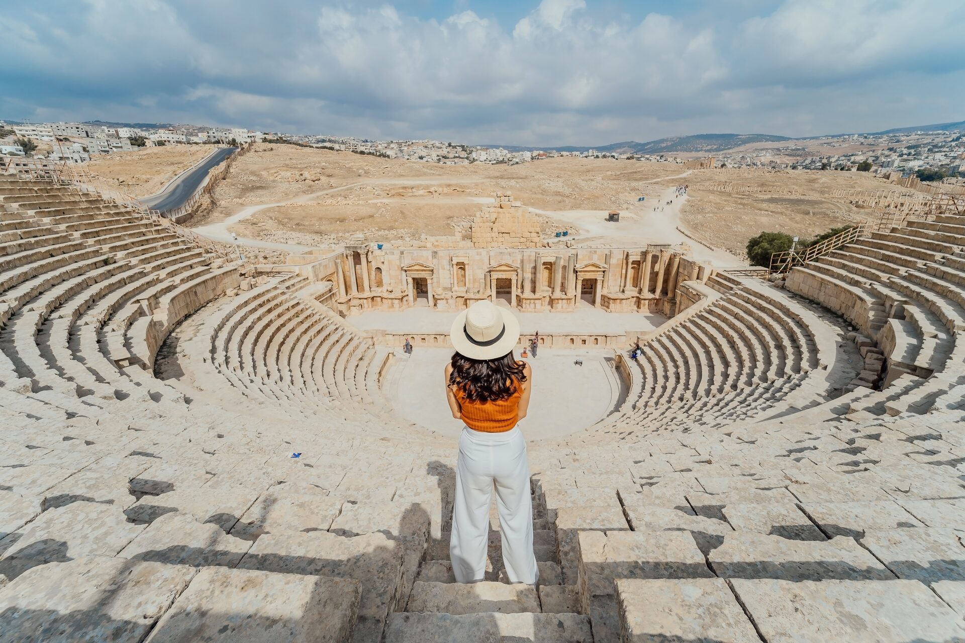 Jerash : quand partir ?