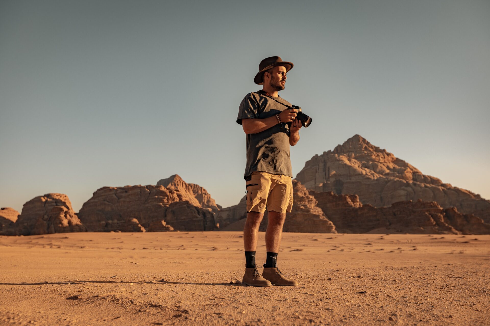 wadi rum jordanie