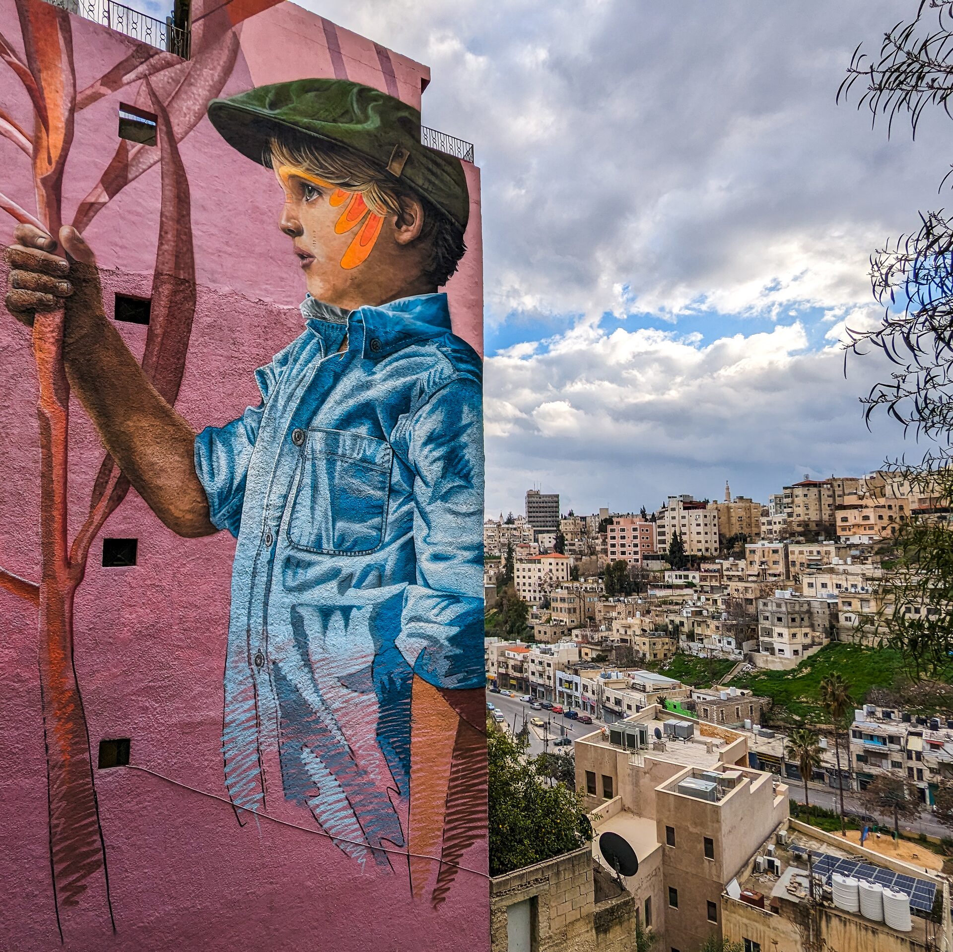 Retour à Amman