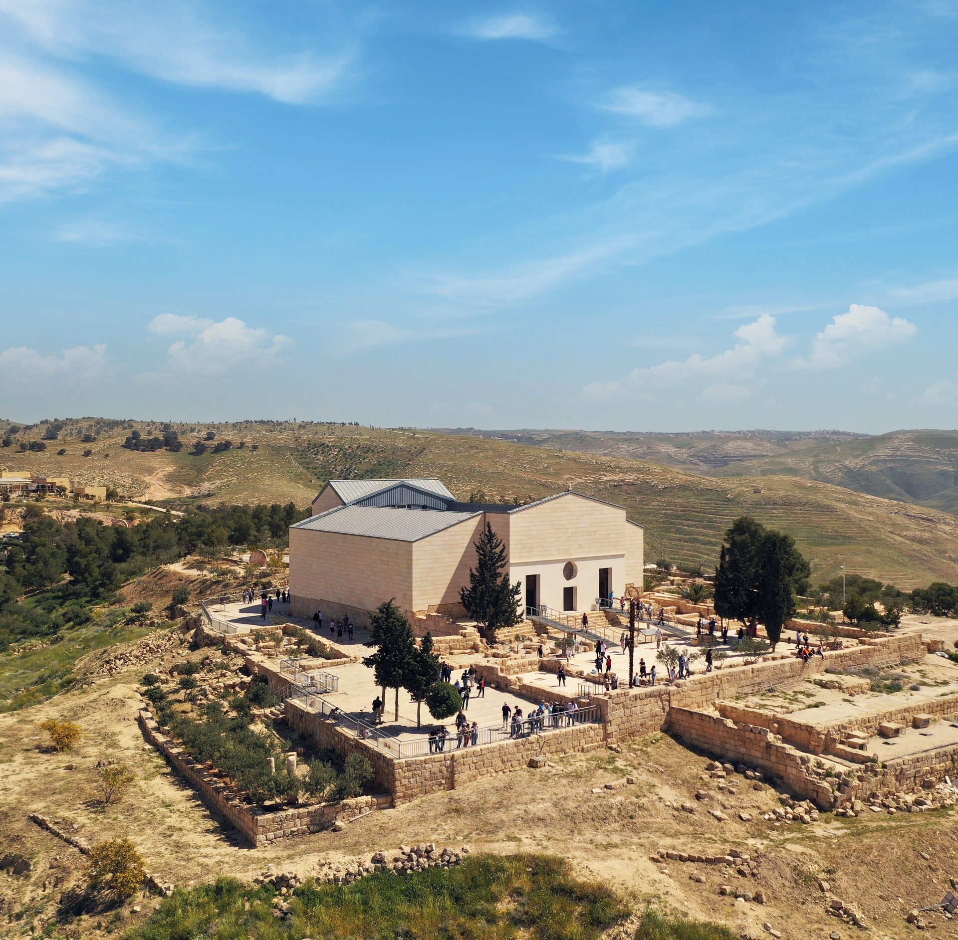 Jour 04 : Madaba - Mont Nebo- Kerak - Petra