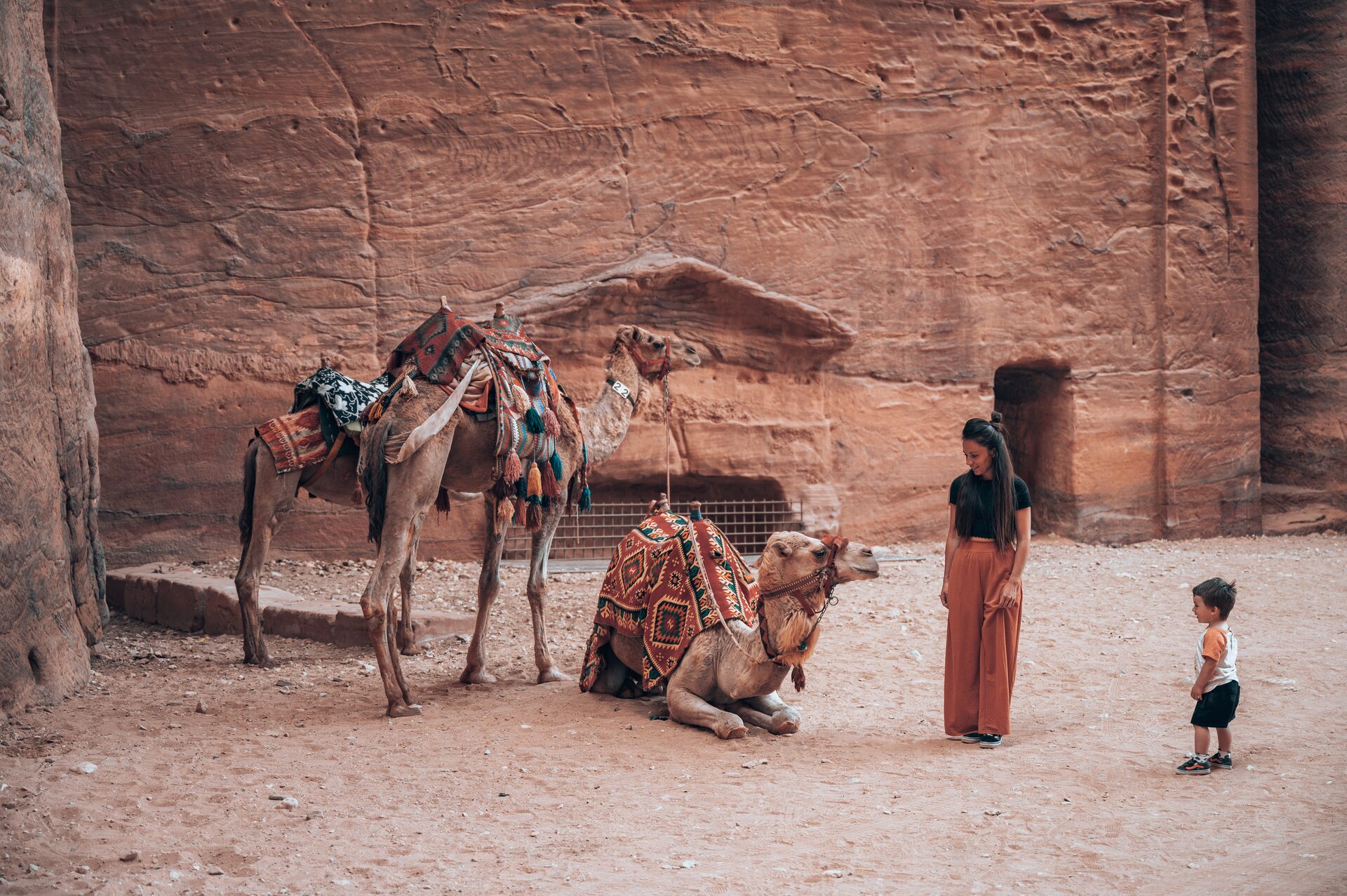 Jordanie Nord et Sud