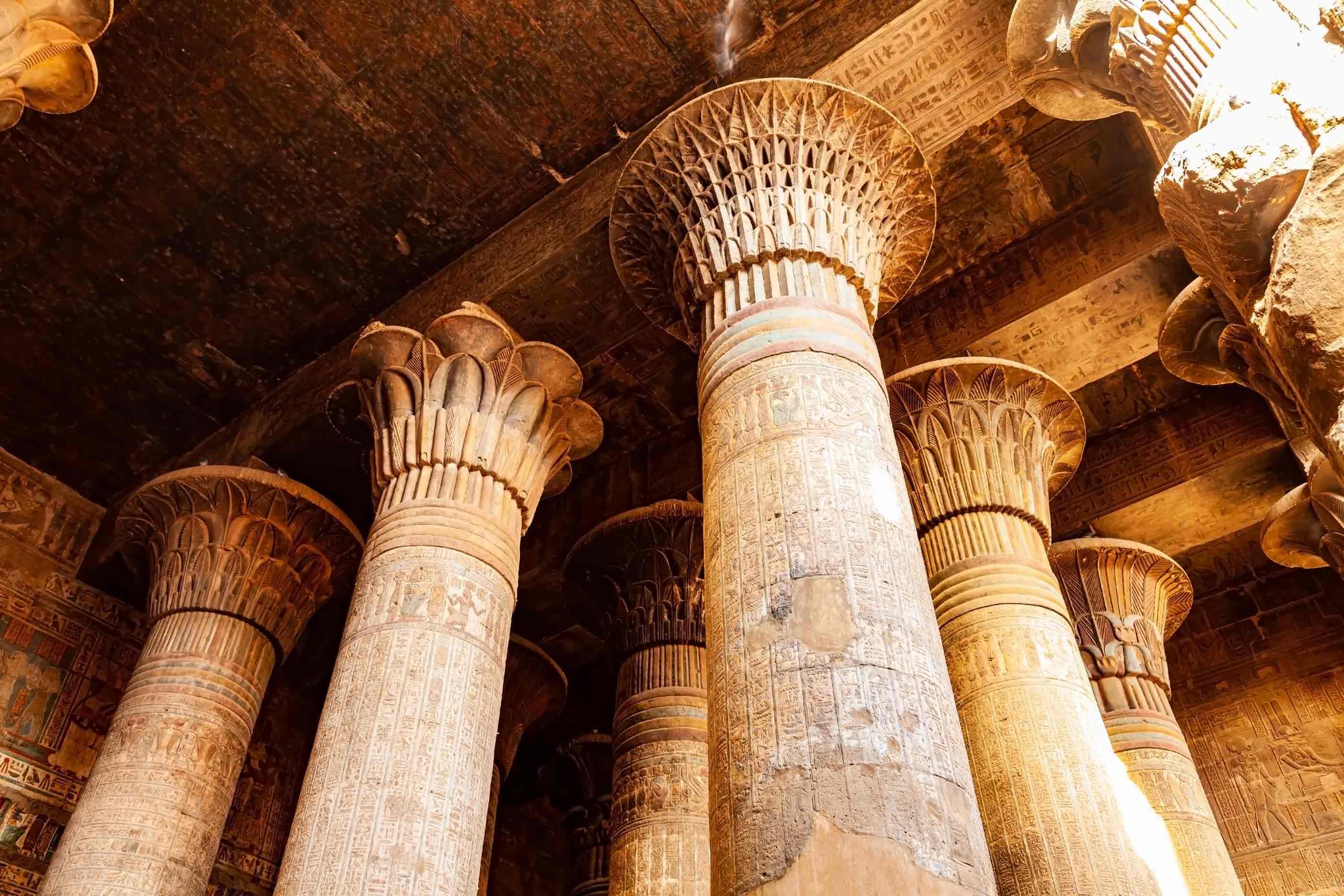 temple egypte