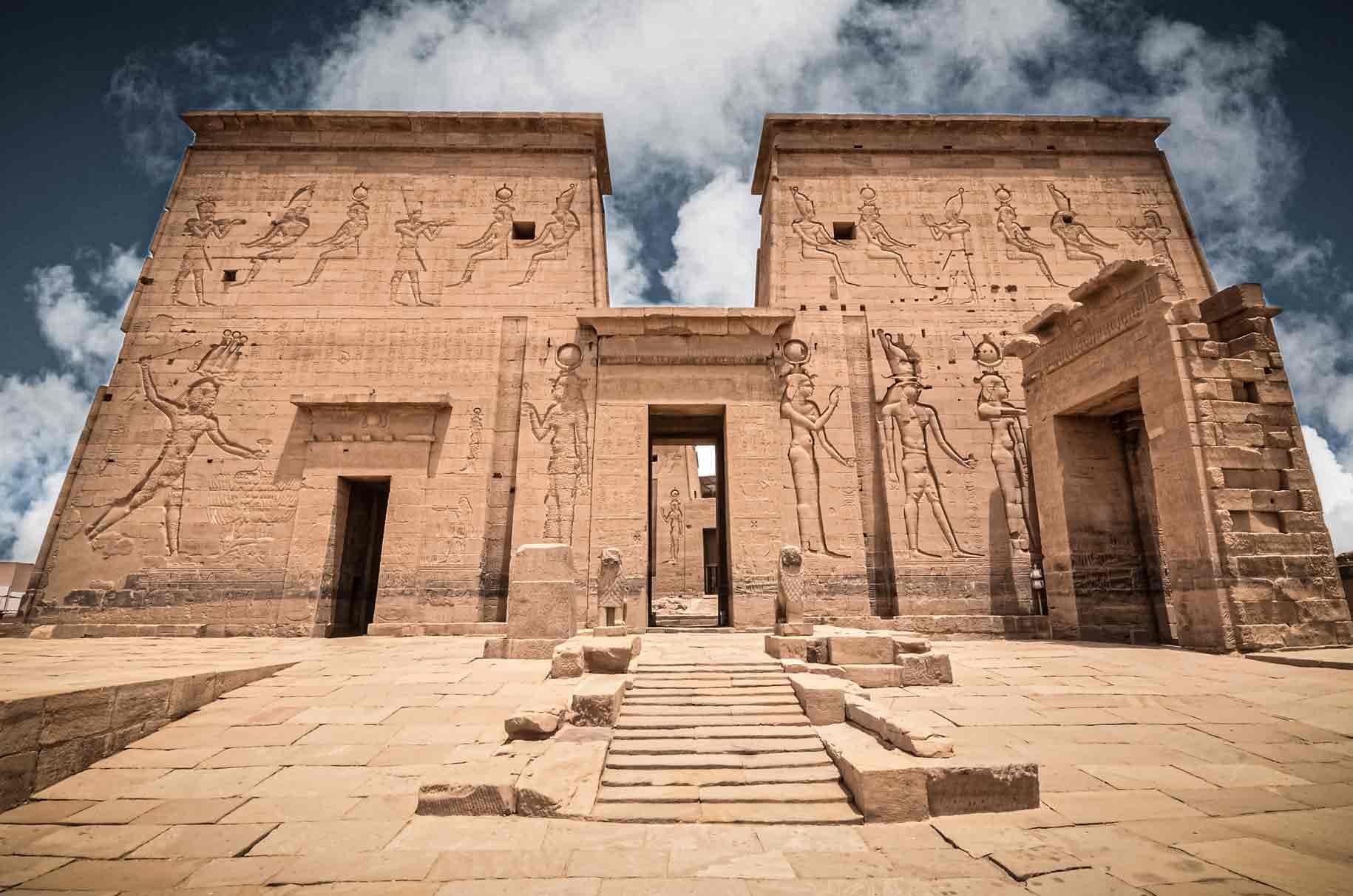 temple egypte