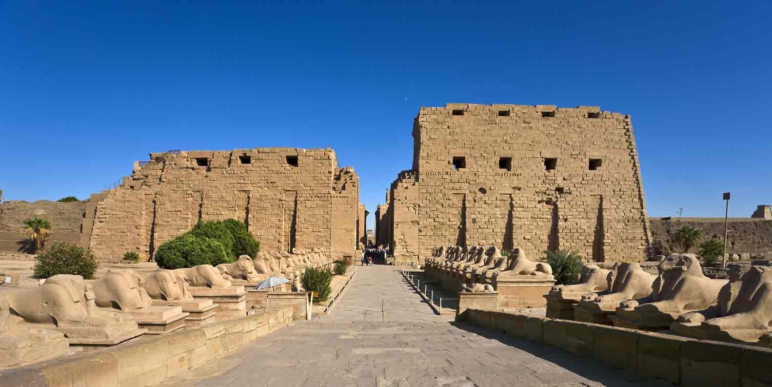 temple egypte