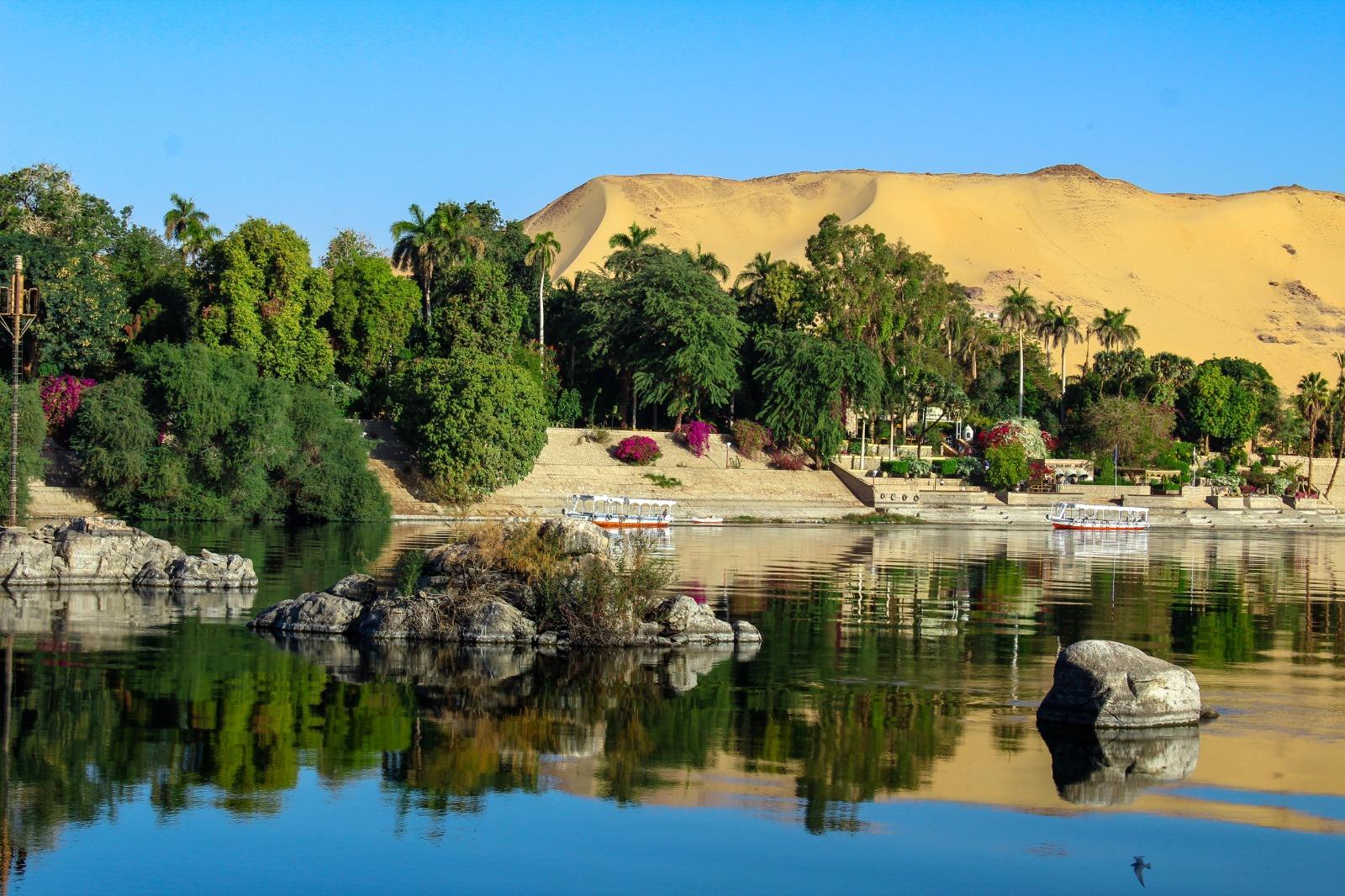 nile assouan