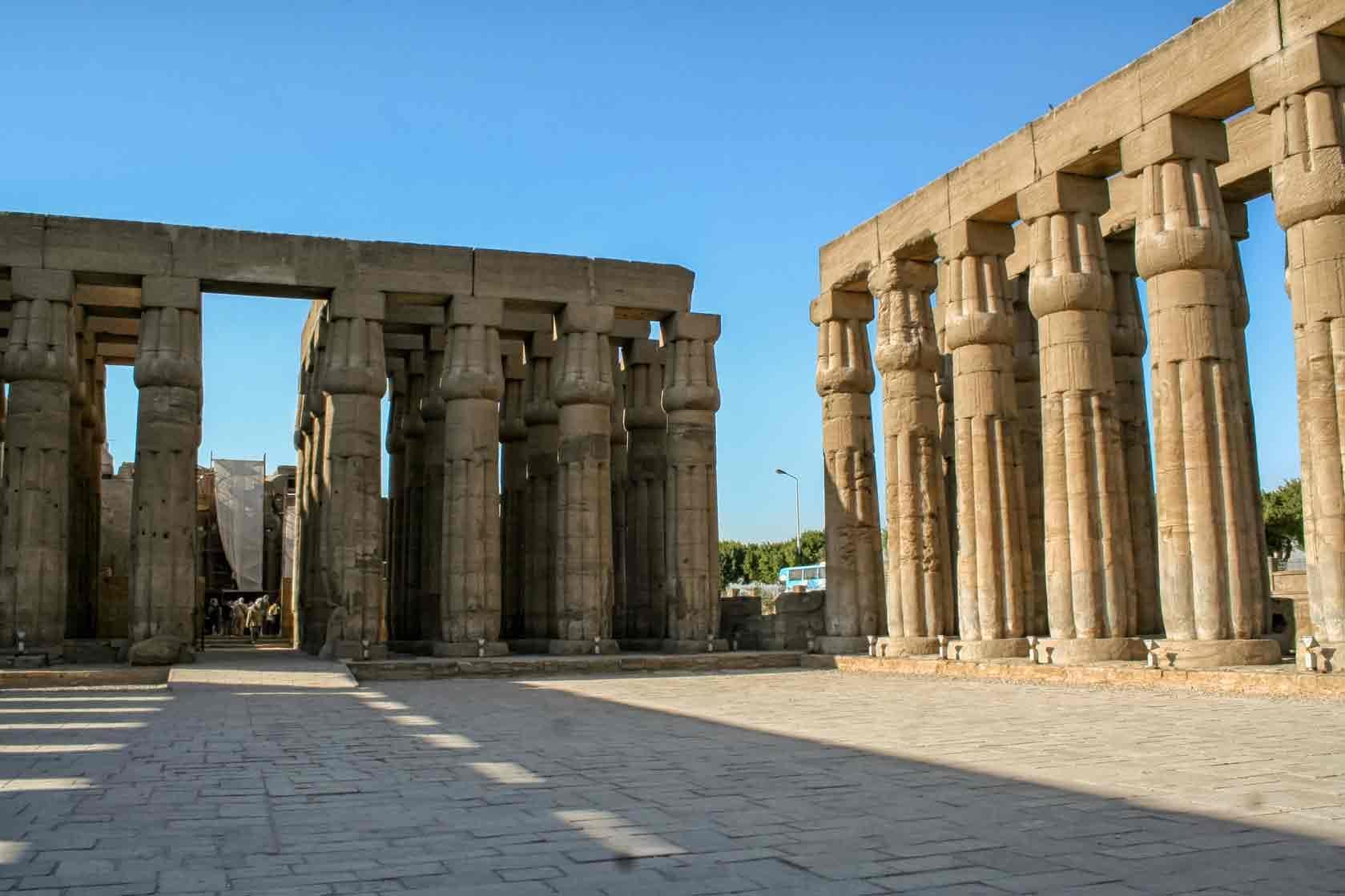 temple egypte