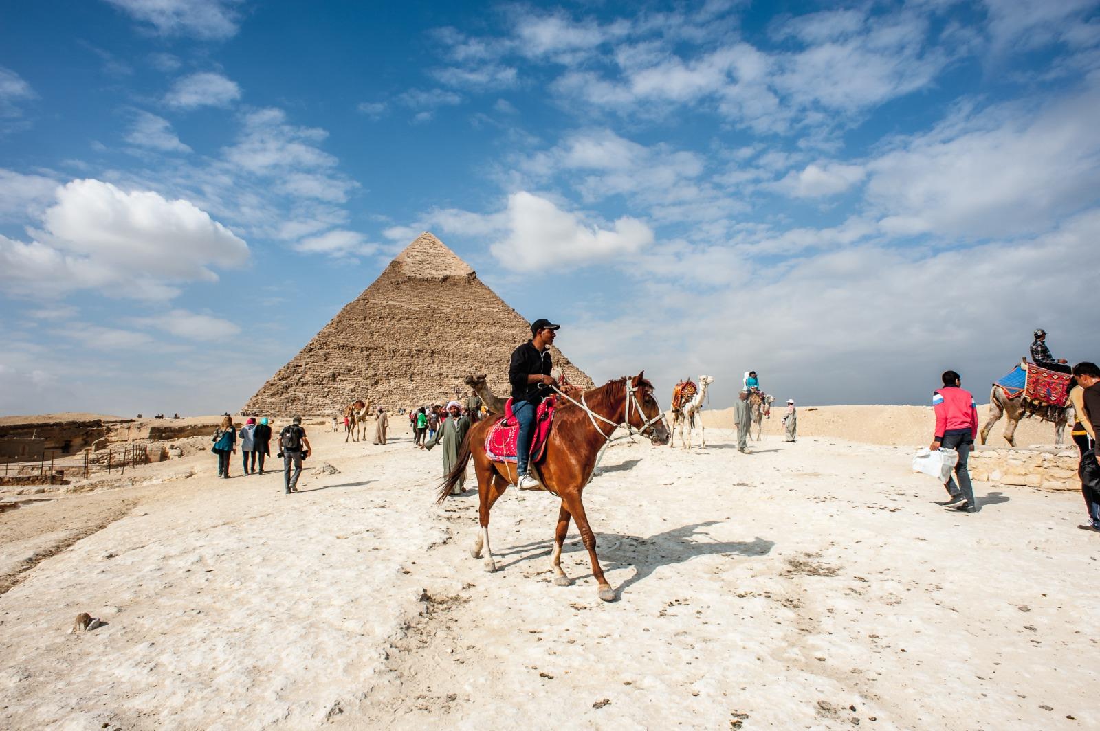 Pyramide de gizeh