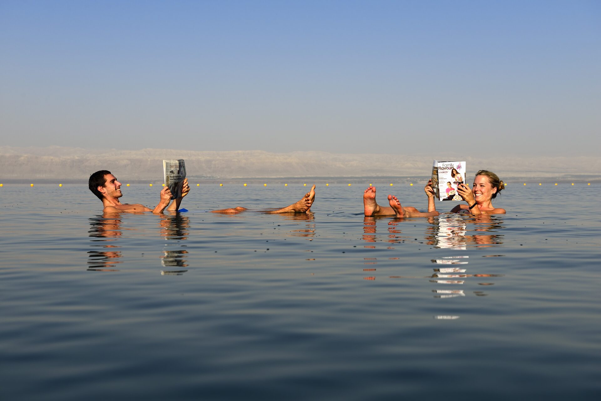 la mer morte en jordanie