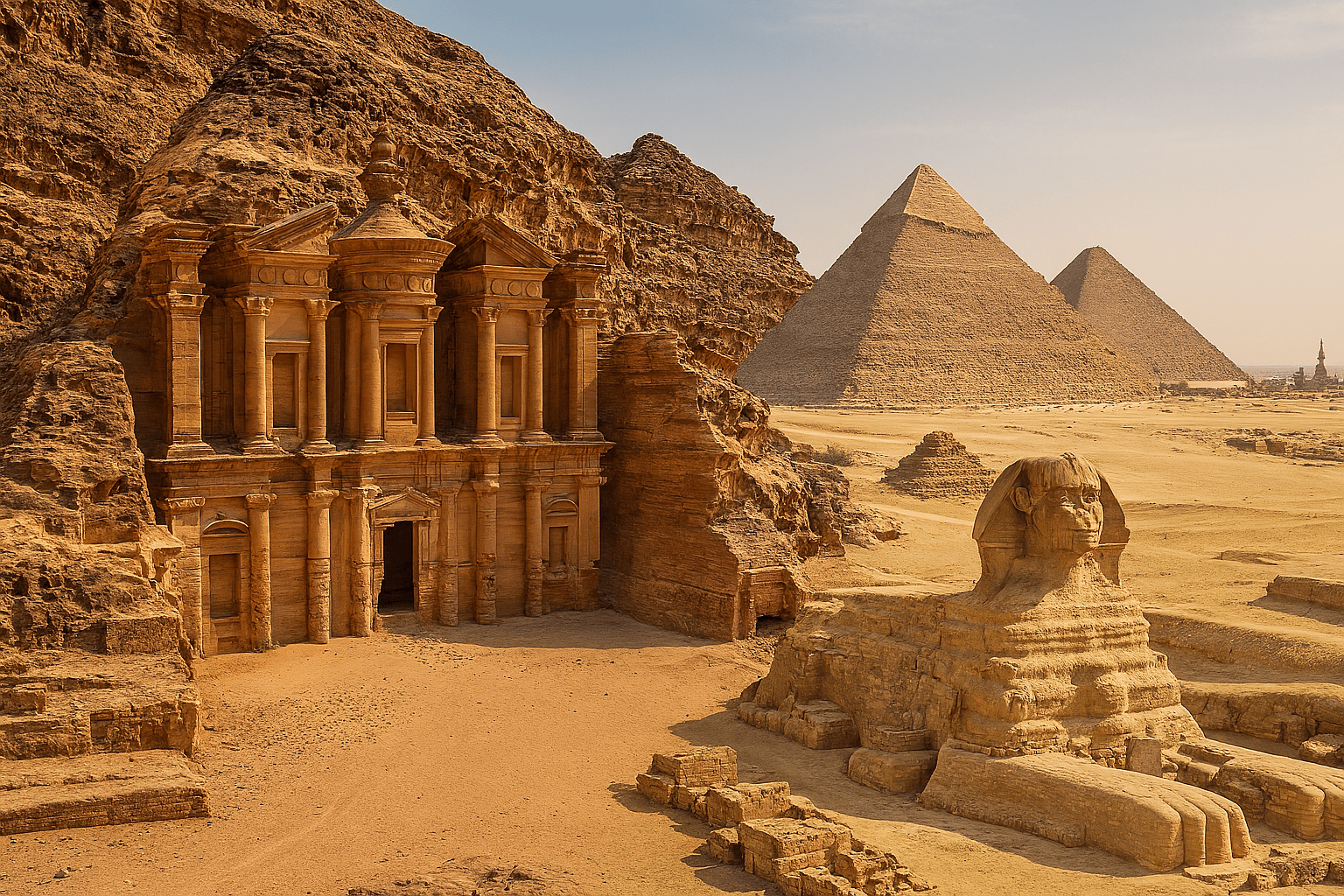 Combiné Jordanie & Égypte – photo 1